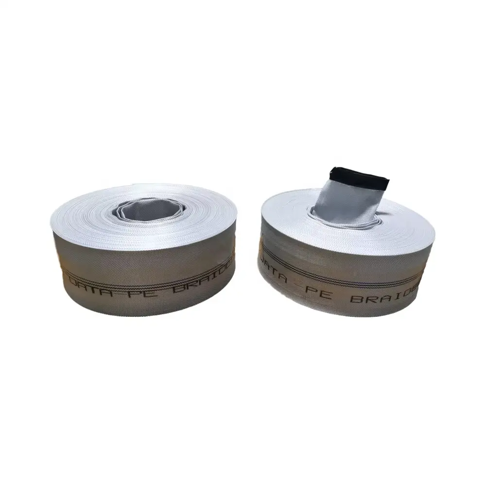 荆州双层涤纶编织水带