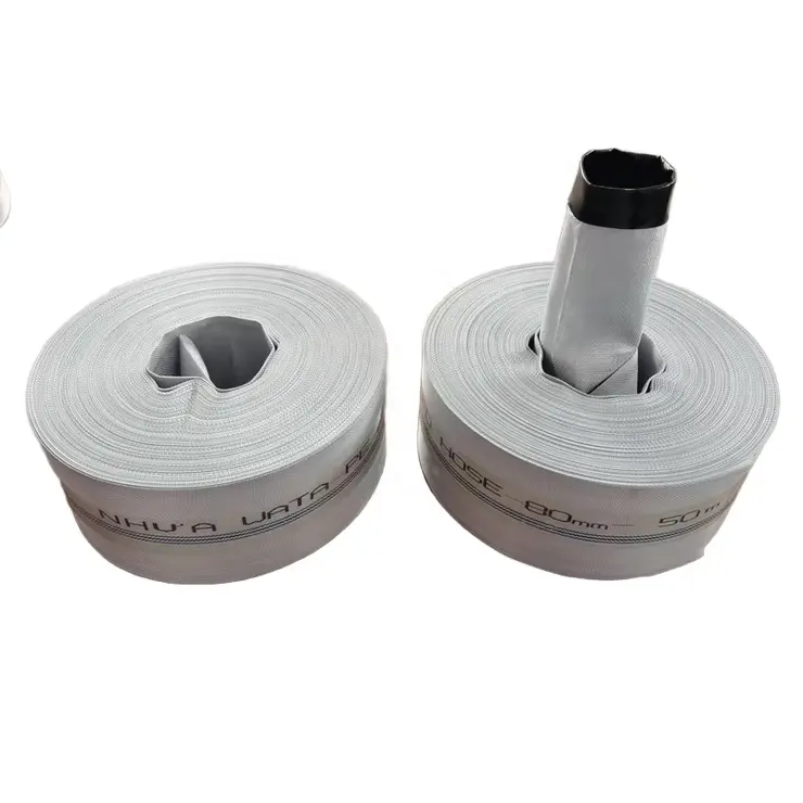 荆州消防涤纶编织水带