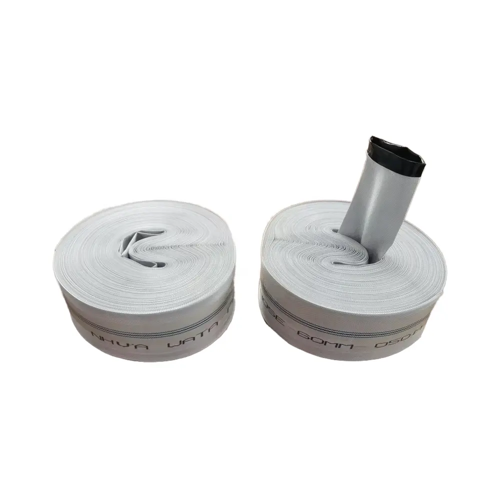 荆州排涝涤纶编织水带